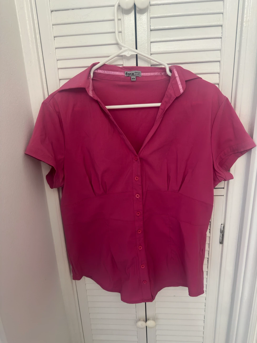 y2k style Button-Up Shirt - Medium