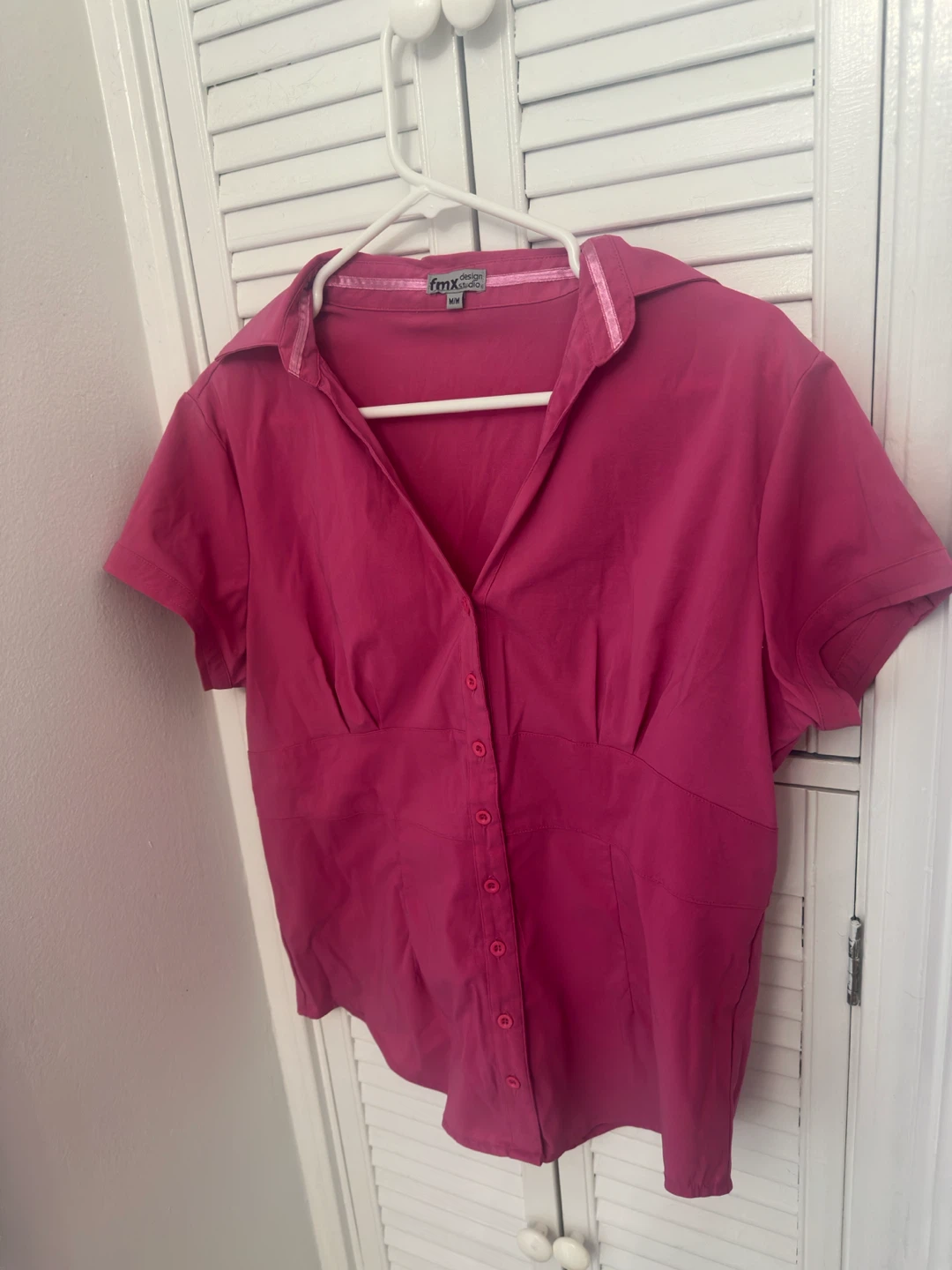 y2k style Button-Up Shirt - Medium - photo 2