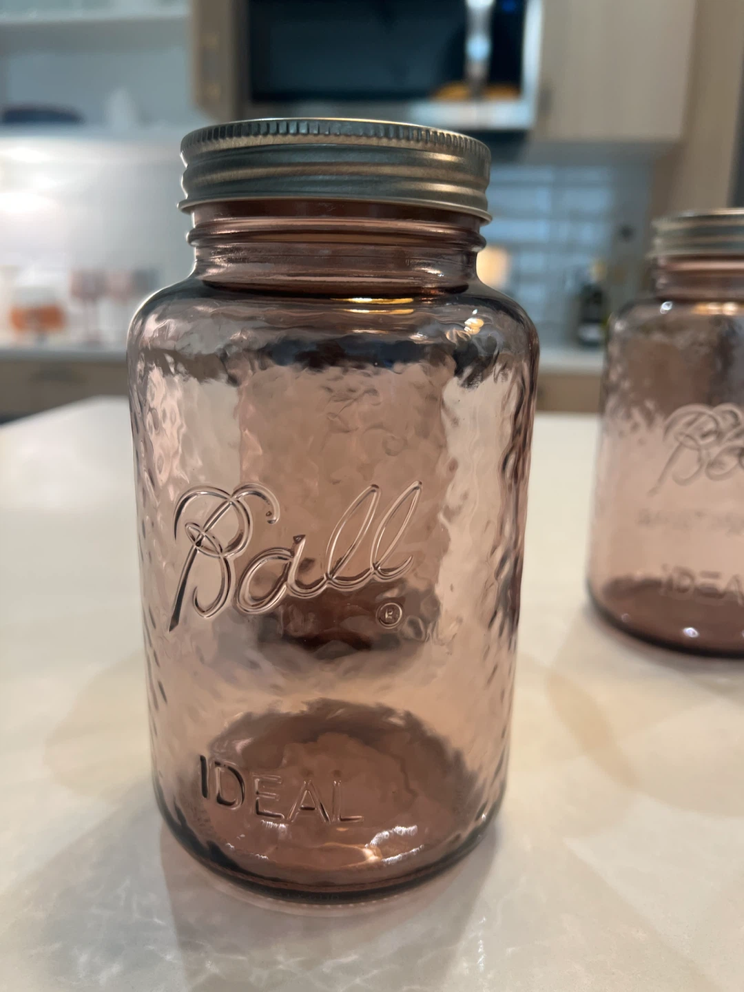Ball Color Series Rose Mason Jars - 4 Count - photo 3
