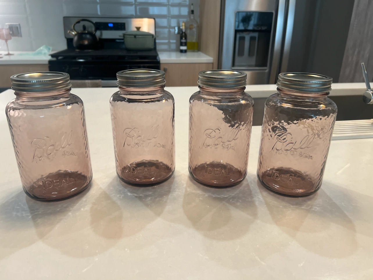 Ball Color Series Rose Mason Jars - 4 Count - photo 5