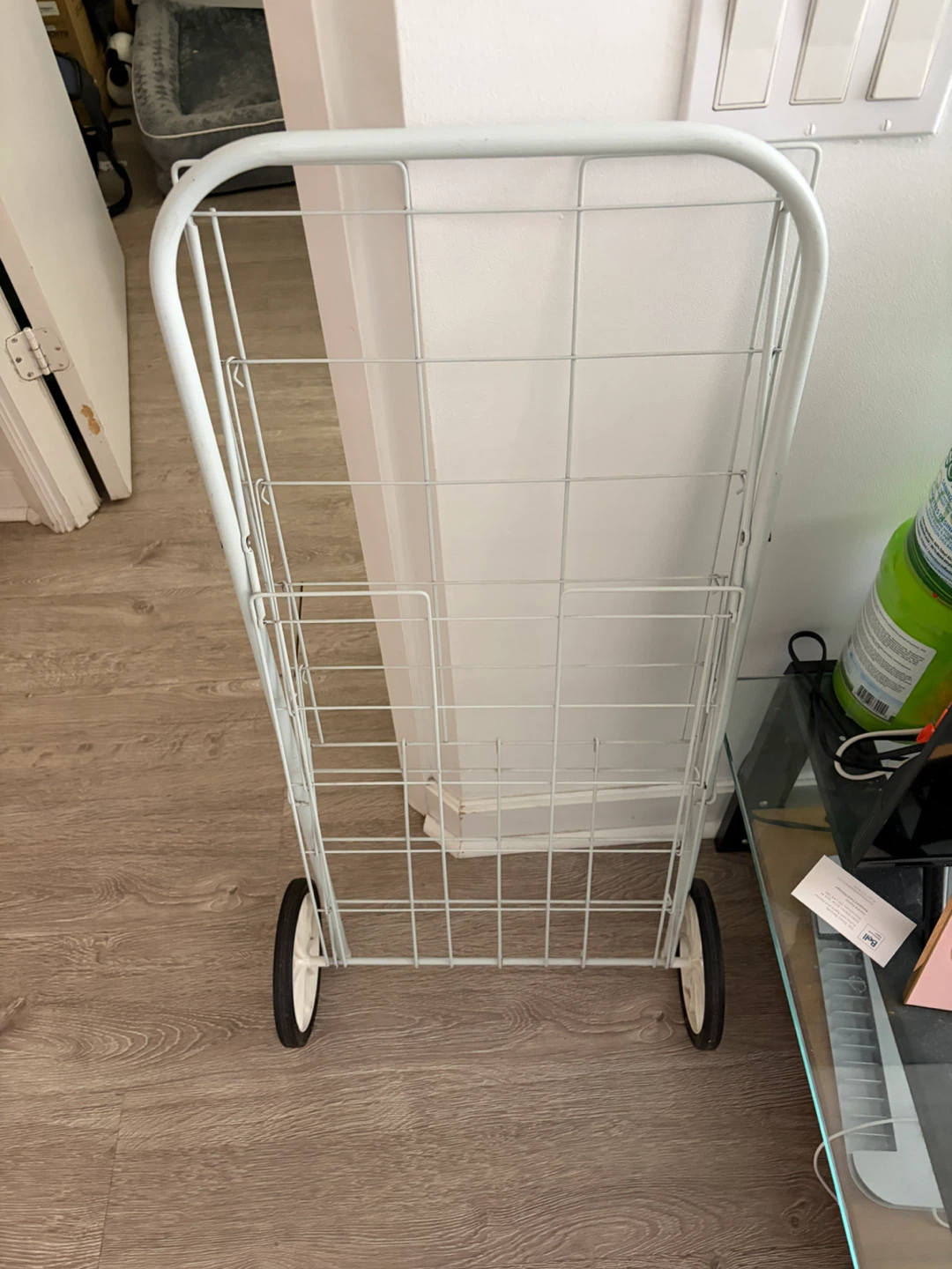 White Shopping Cart