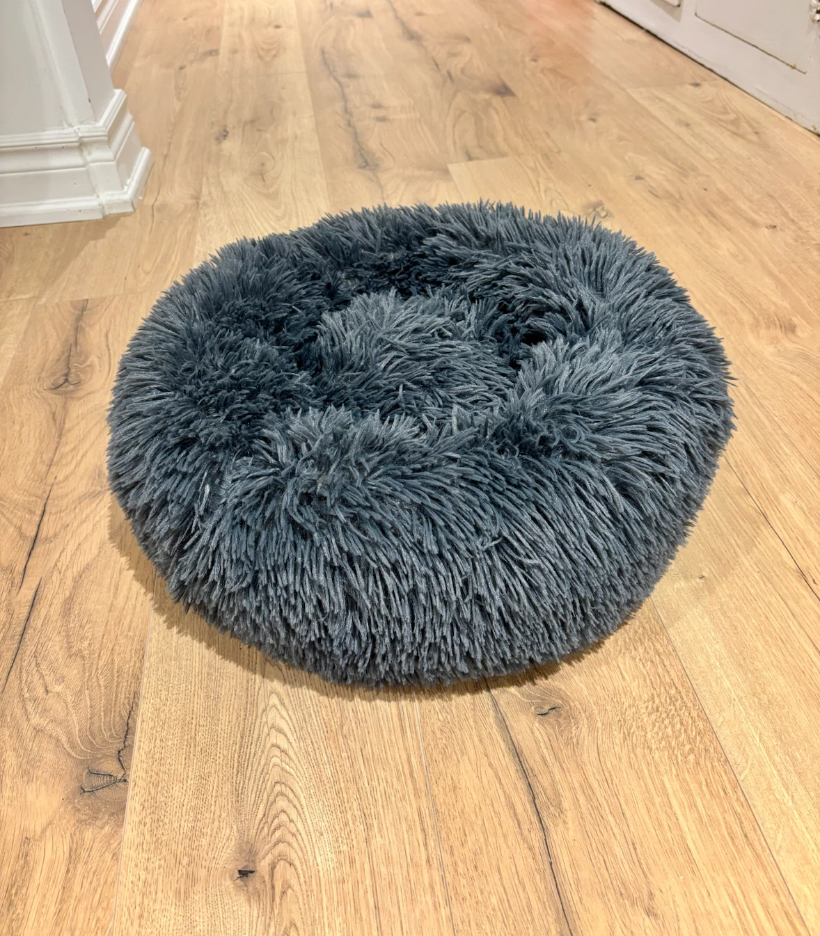 Plush Round Pet Bed - photo 2