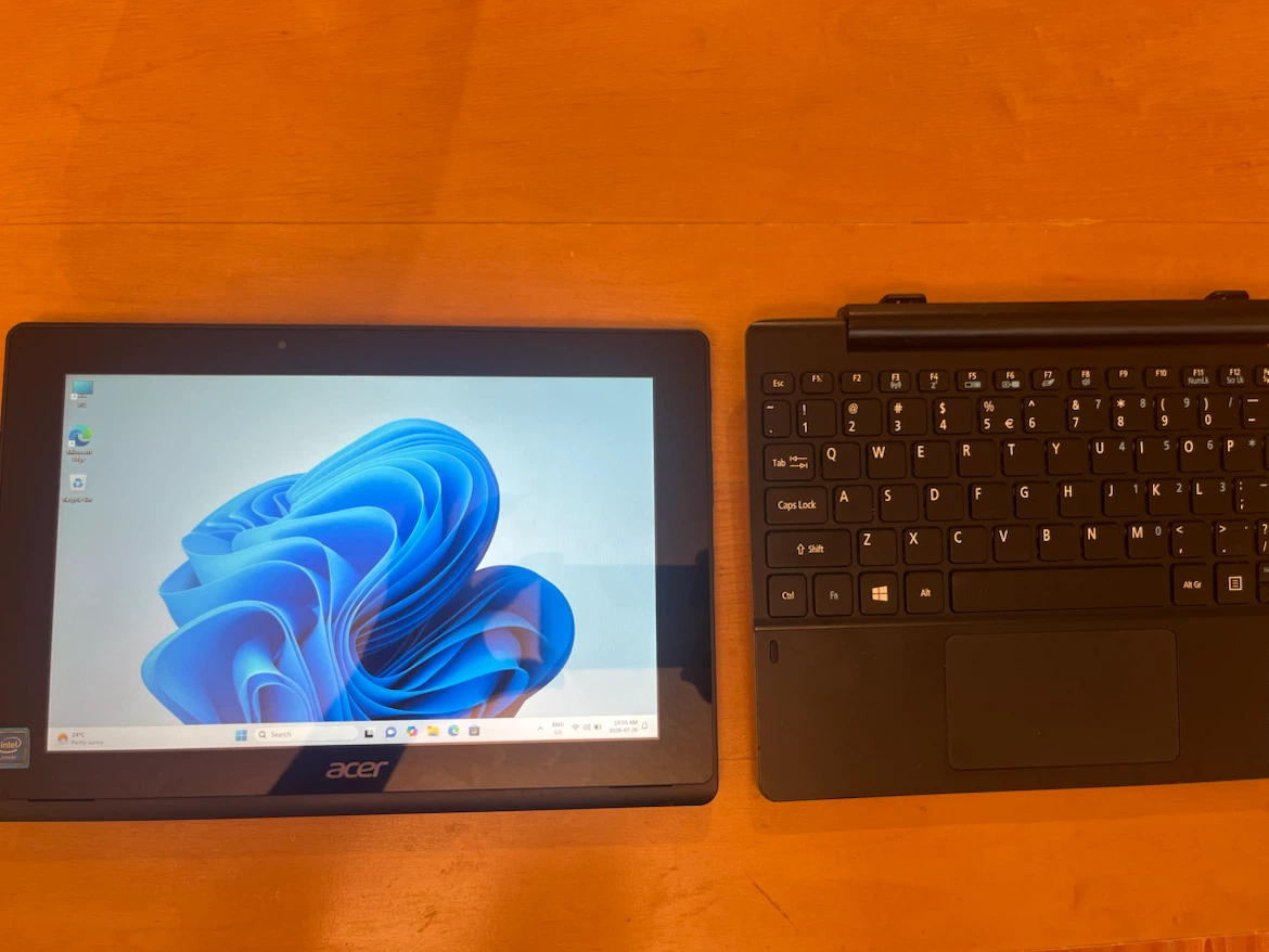 Acer 2-in-1 Laptop/Tablet with Keyboard - photo 2