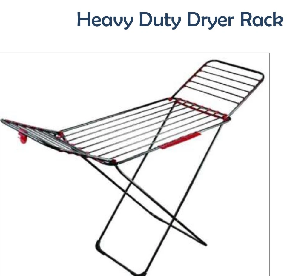 New Sealed Heavy Duty Dryer Rack *We Deliver Extra Fee Applies