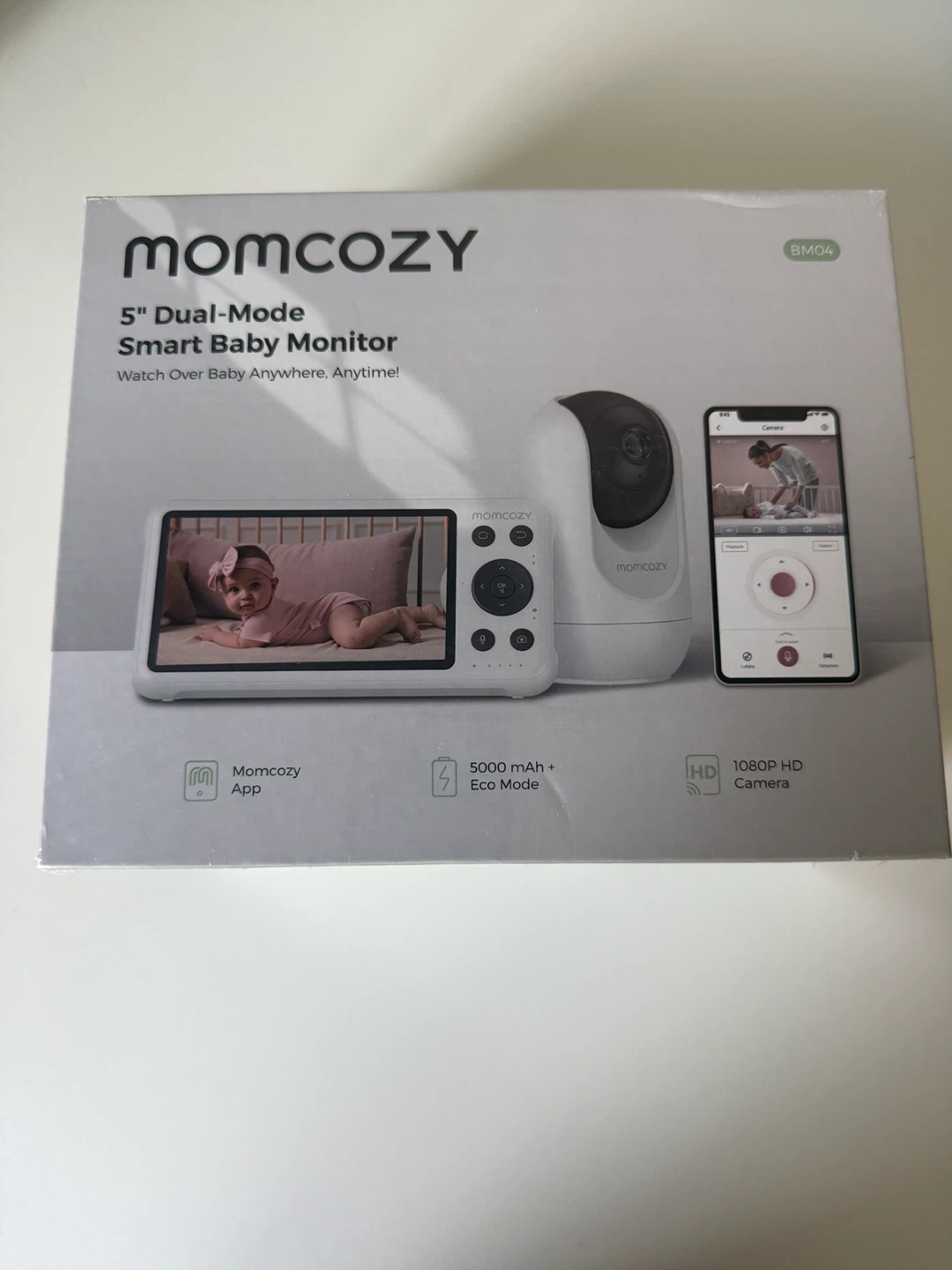 Momcozy 5" Dual-Mode Smart Baby Monitor BM04 - photo 2