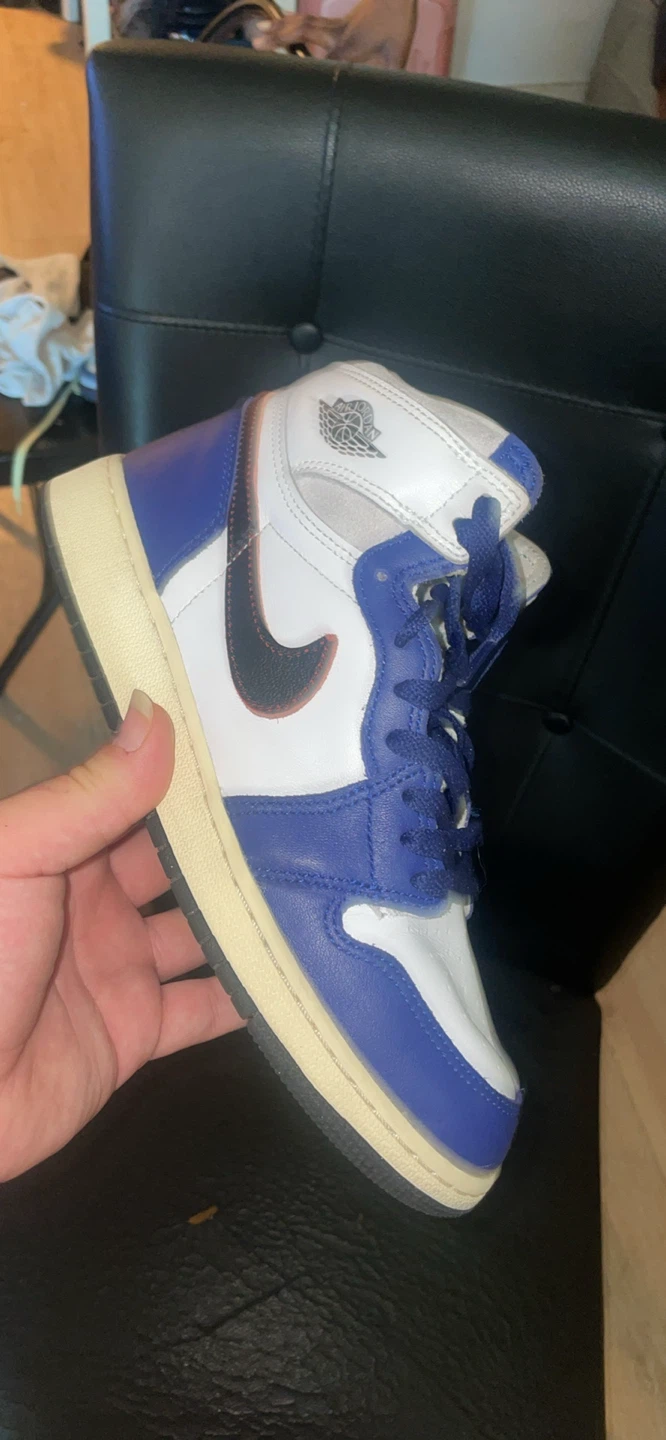 Nike Air Jordan 1 High OG Royal Toe - photo 2