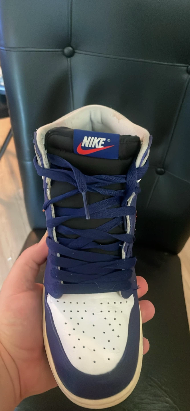 Nike Air Jordan 1 High OG Royal Toe - photo 3