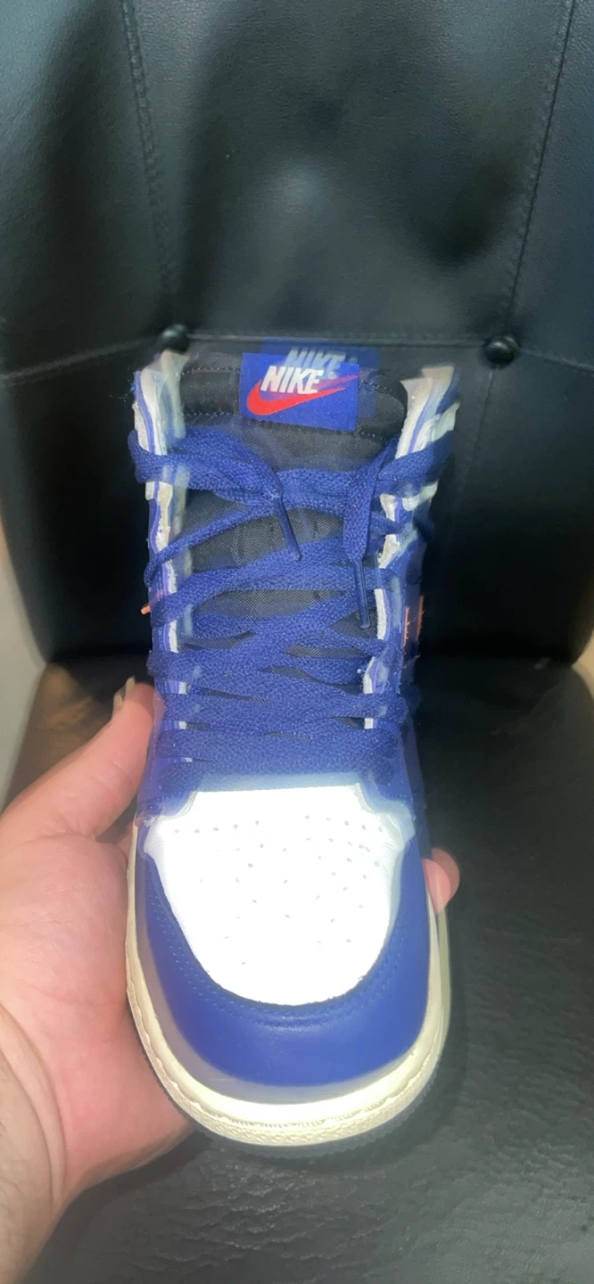 Nike Air Jordan 1 High OG Royal Toe - photo 4
