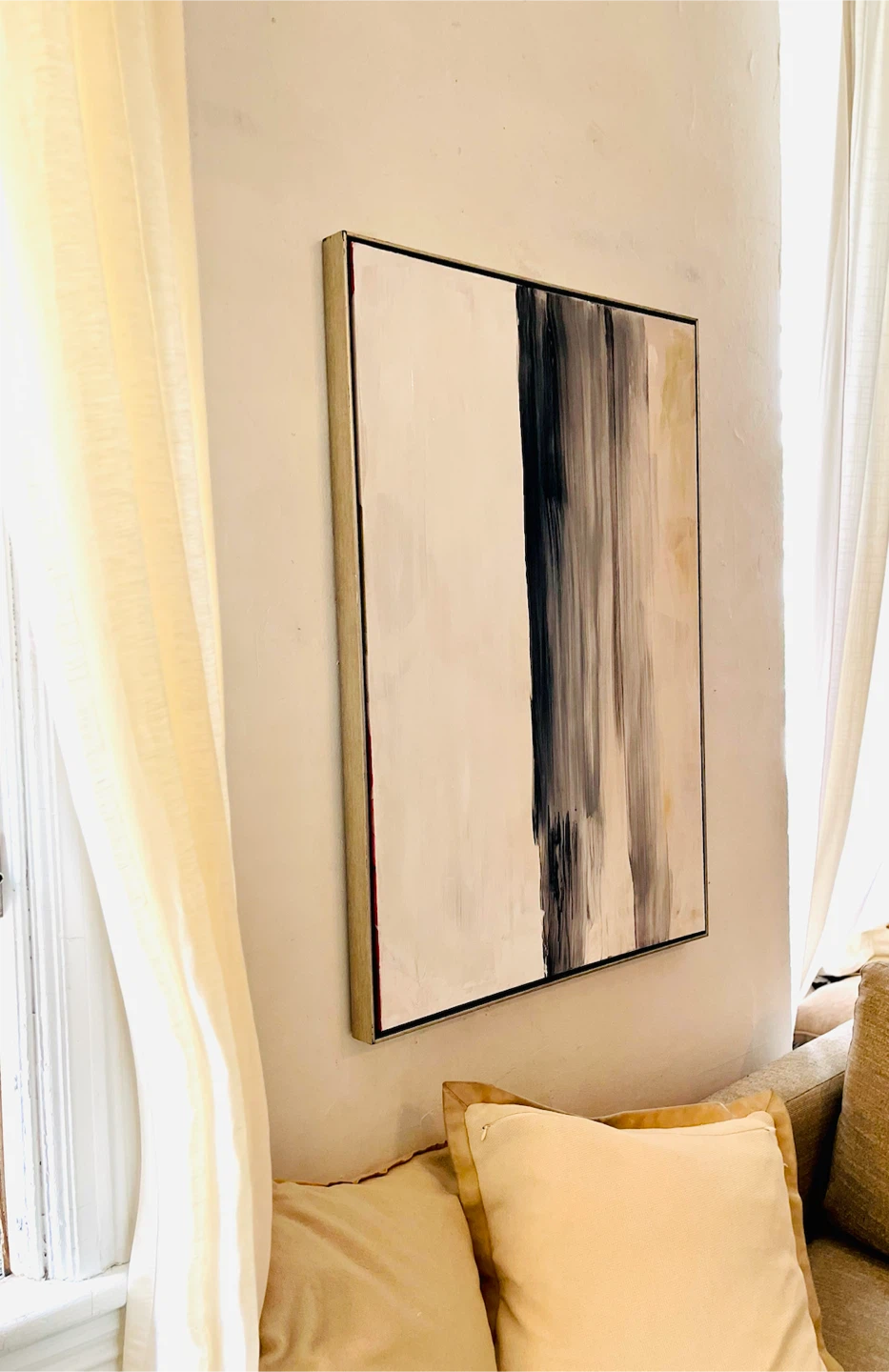 Original Abstract - Framed 25 x 37”