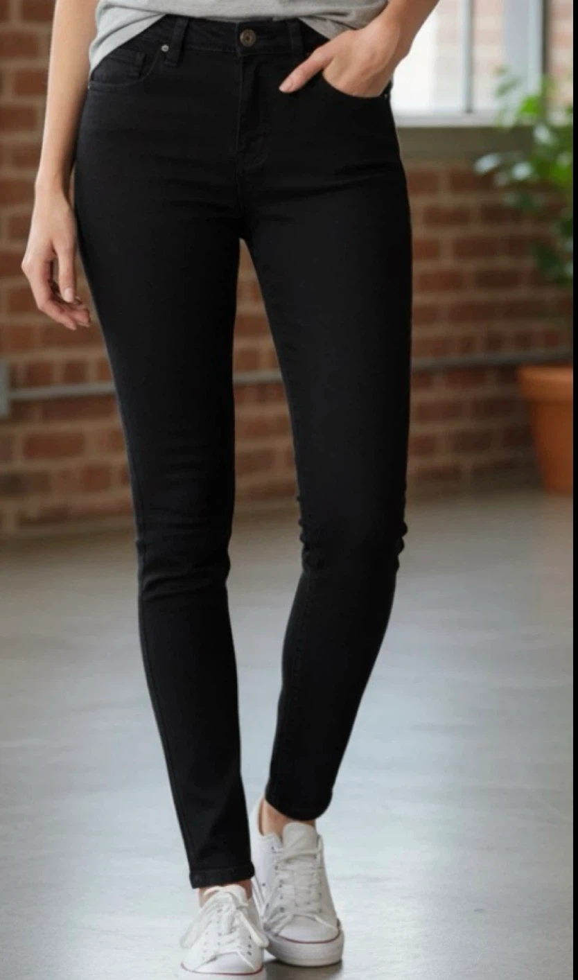 LTB Tanya Black Skinny Jeans