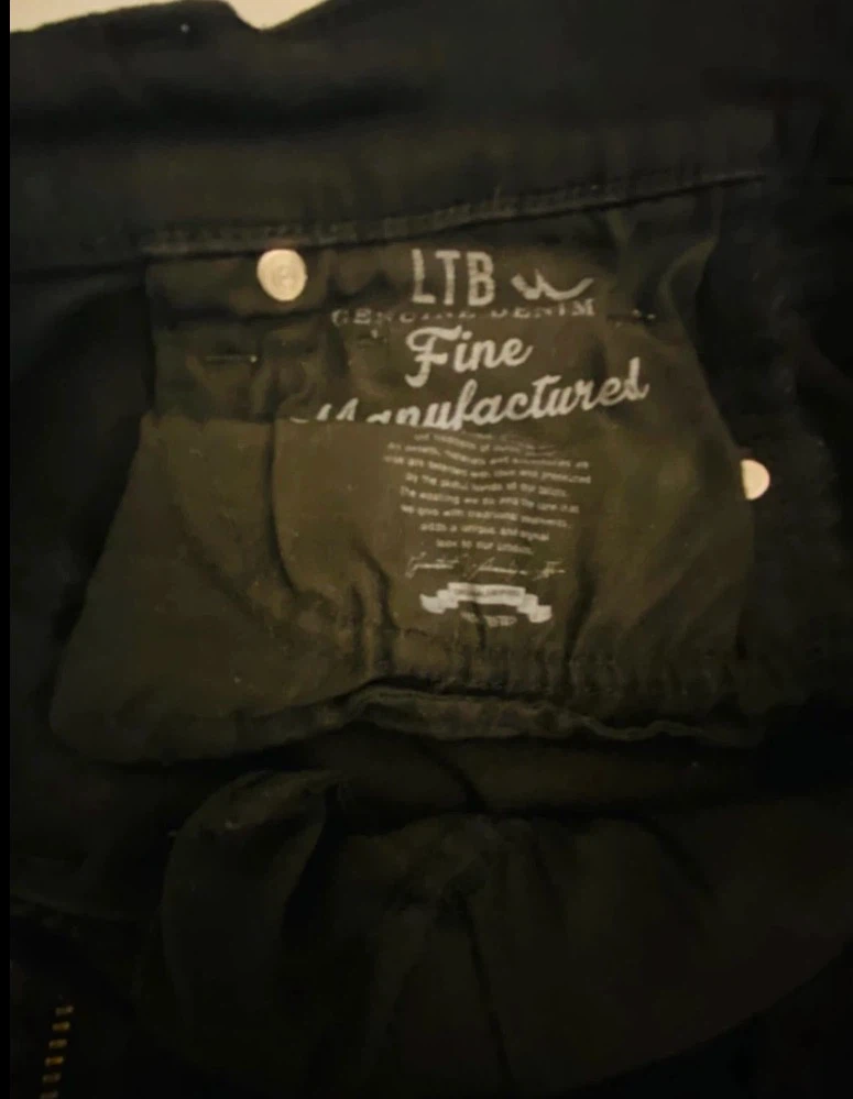 LTB Tanya Black Skinny Jeans - photo 3