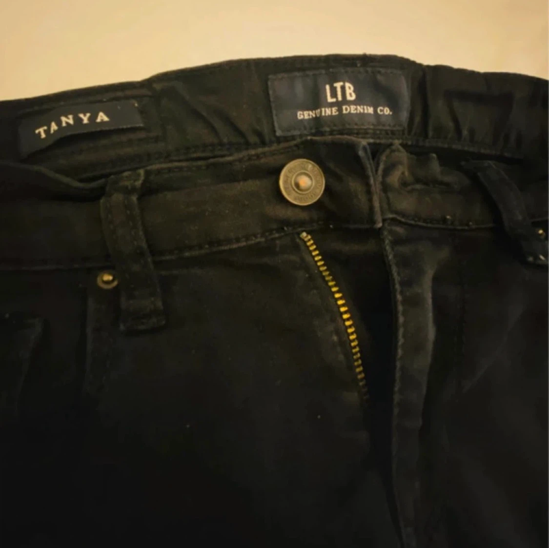 LTB Tanya Black Skinny Jeans - photo 4