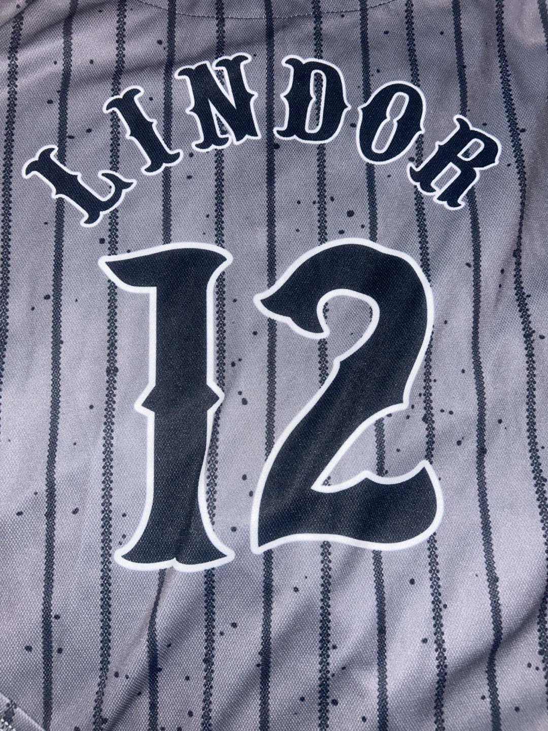 Francisco Lindor Customized City Connect Mets Jersey Size M