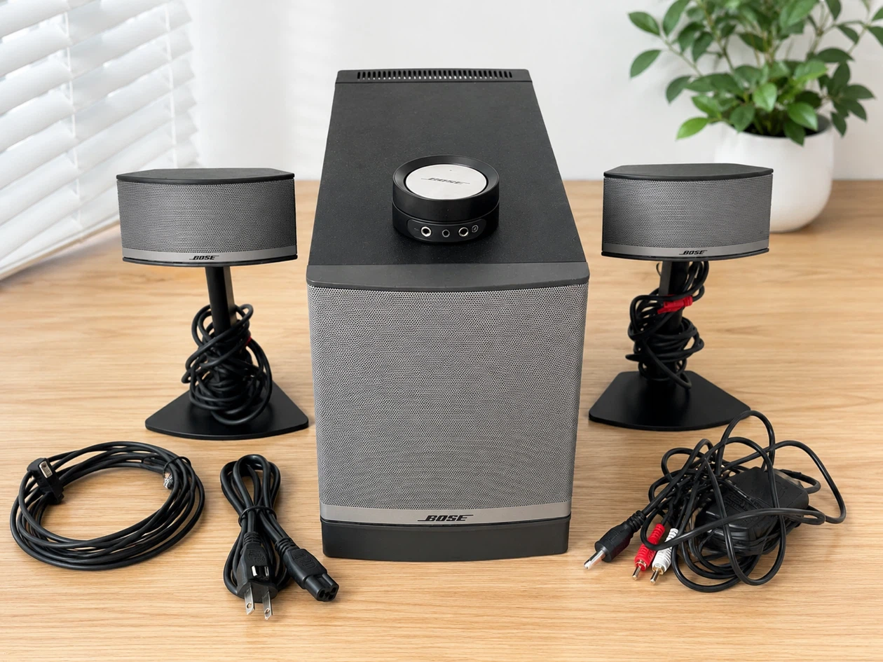 Bose Companion 5 Multimedia Speaker System