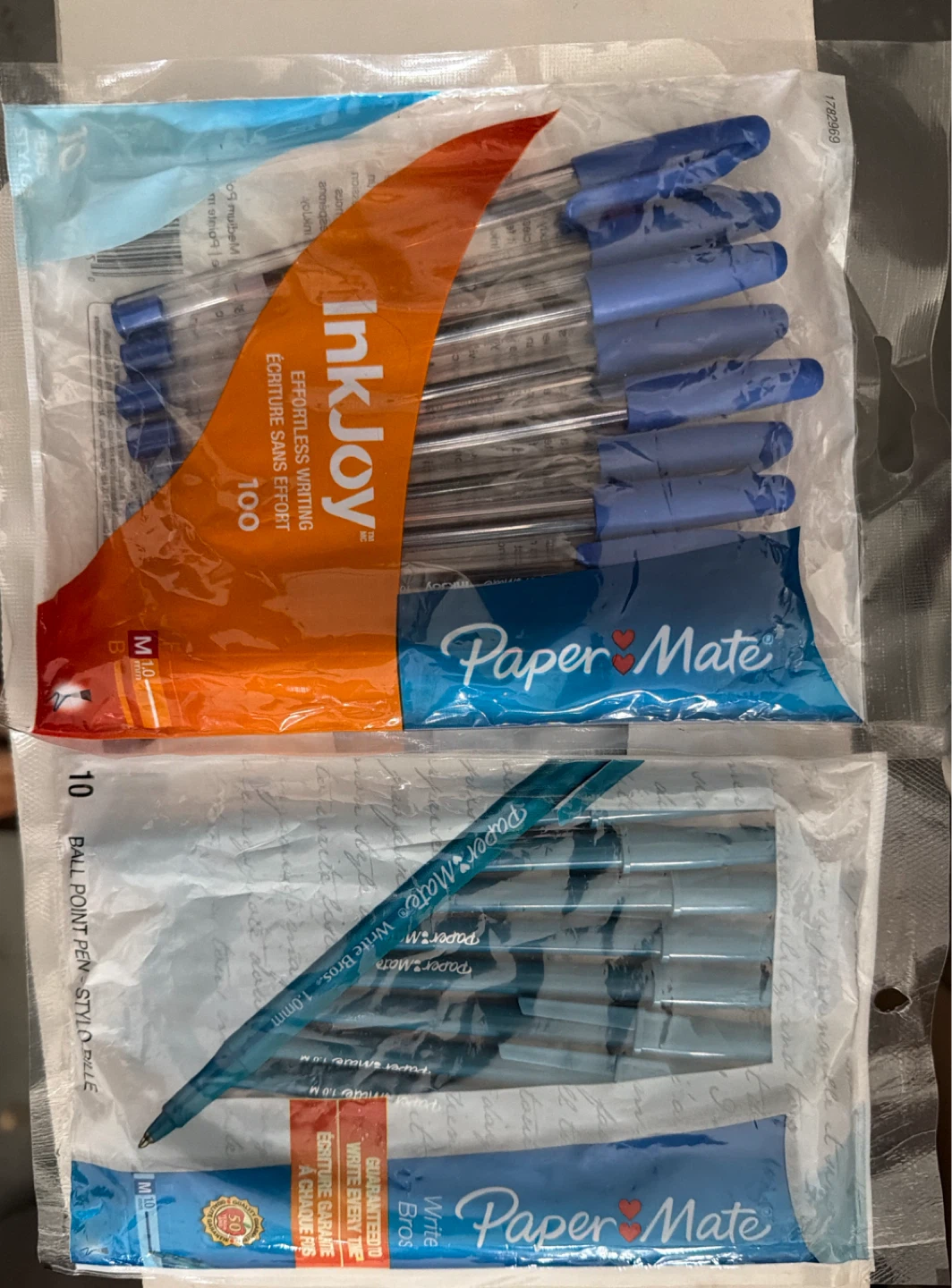 2 Packs of Paper Mate Pens