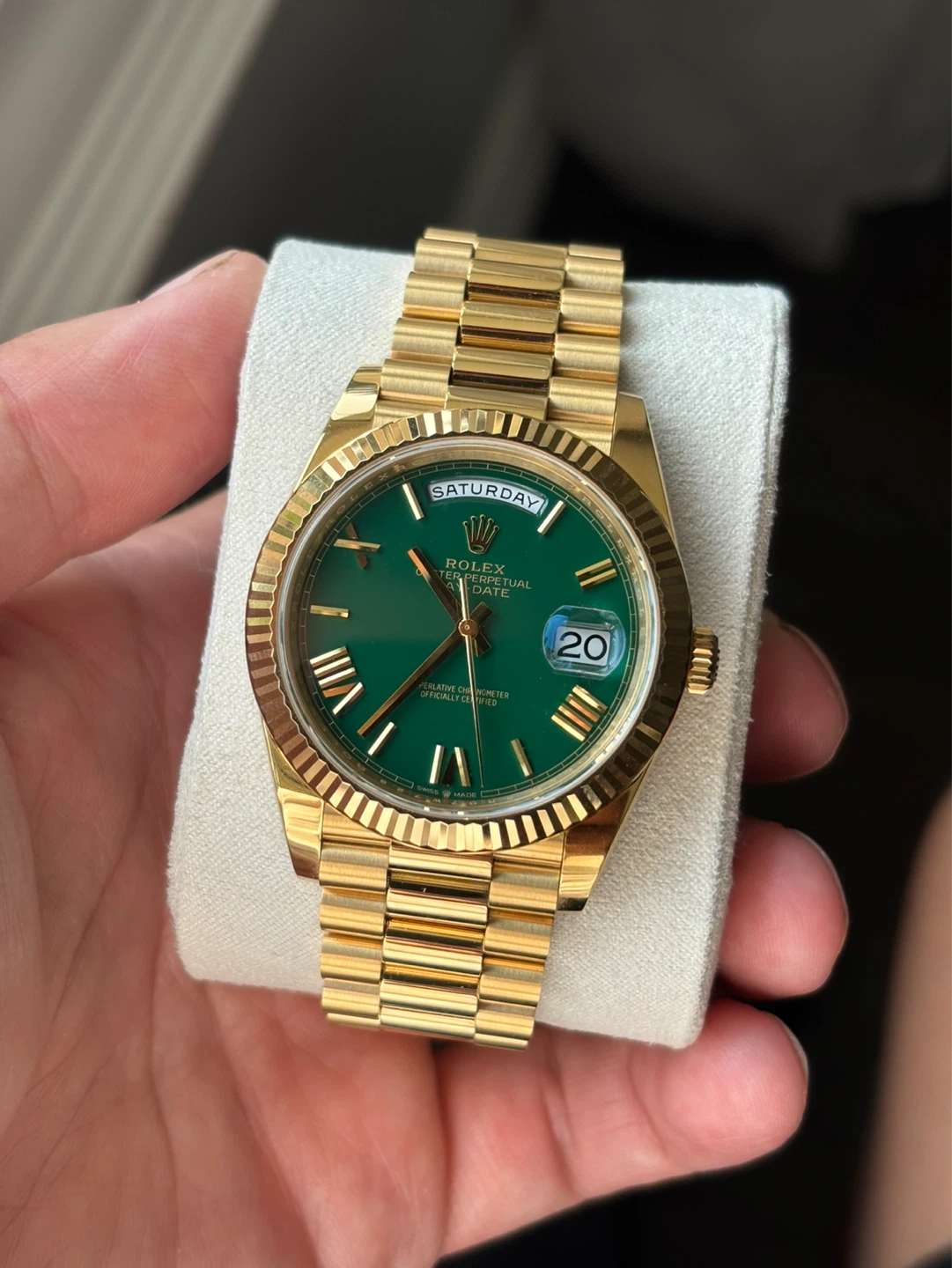 Day date 40mm - photo 4