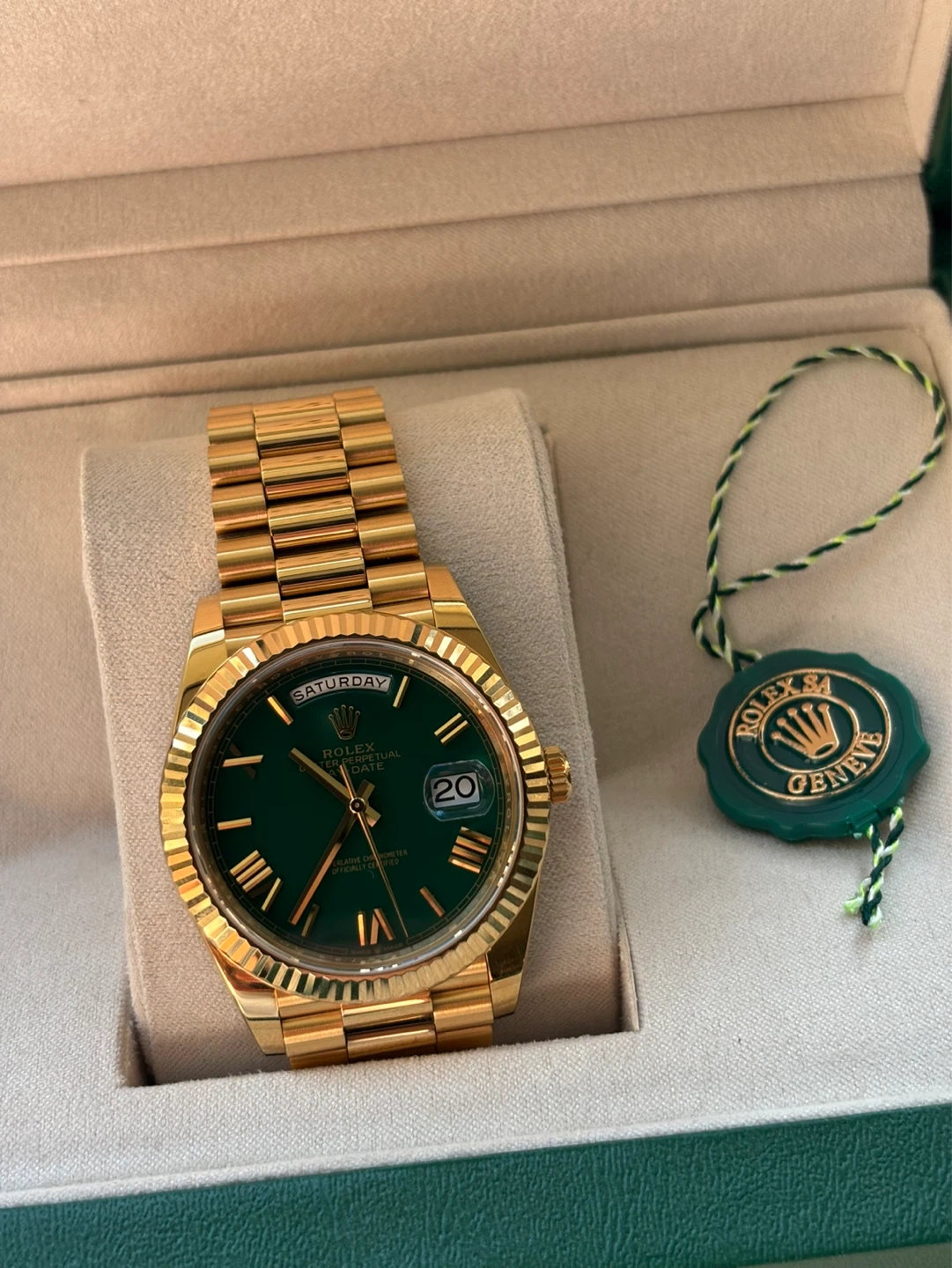 Day date 40mm
