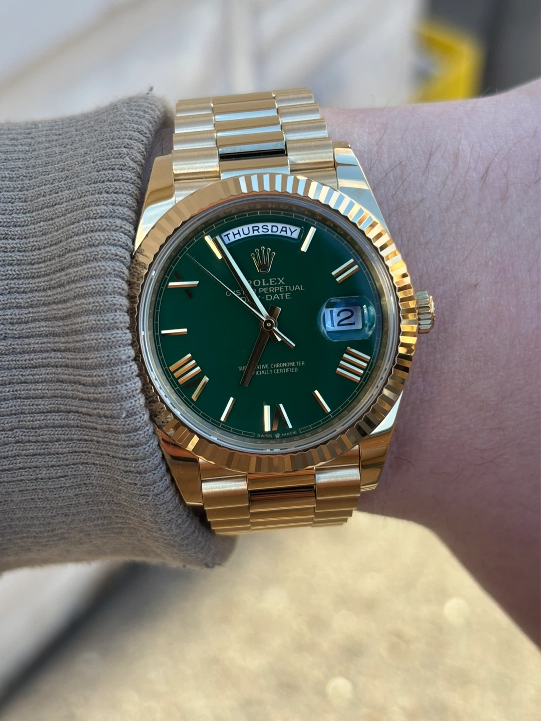 Day date 40mm - photo 3