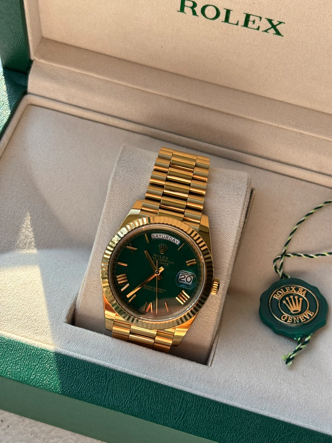 Day date 40mm - photo 2
