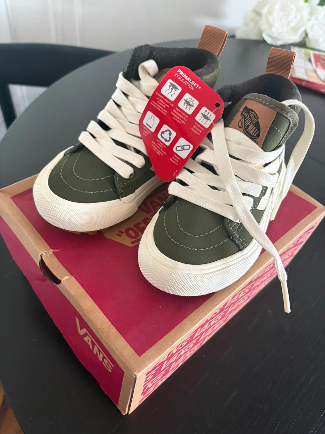 Vans Youth Sk8-Hi MTE Primaloft Insulated Shoes