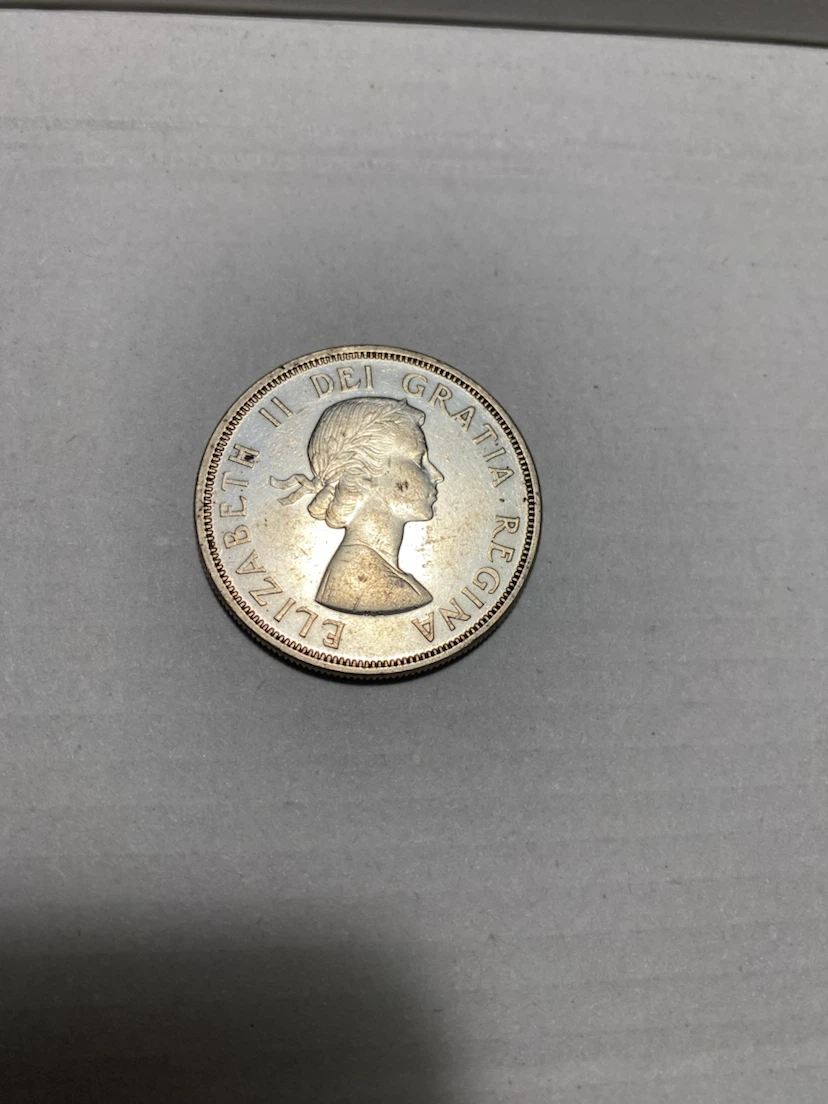 1964 Canada Charlottetown–Québec Silver Dollar– Collector’s Coin