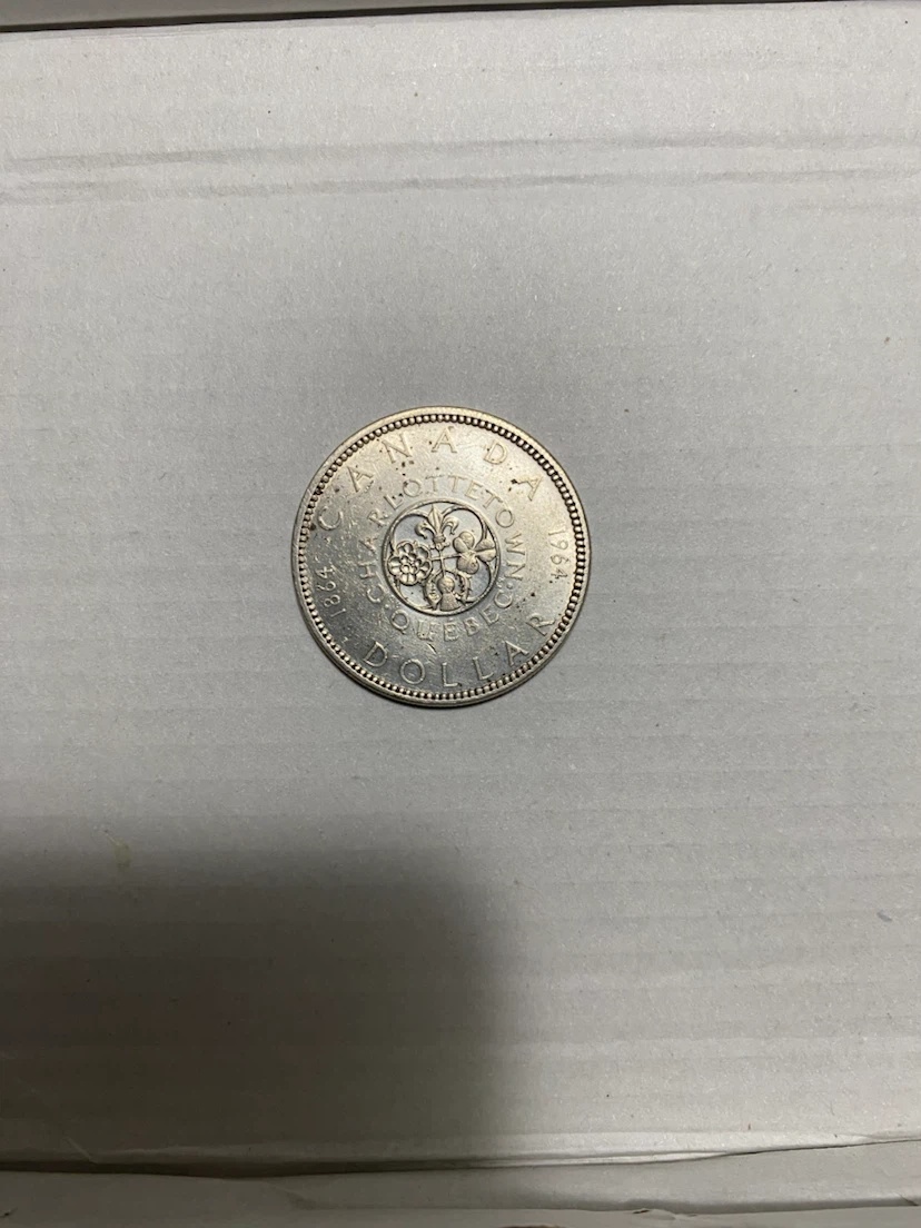 1964 Canada Charlottetown–Québec Silver Dollar– Collector’s Coin - photo 2