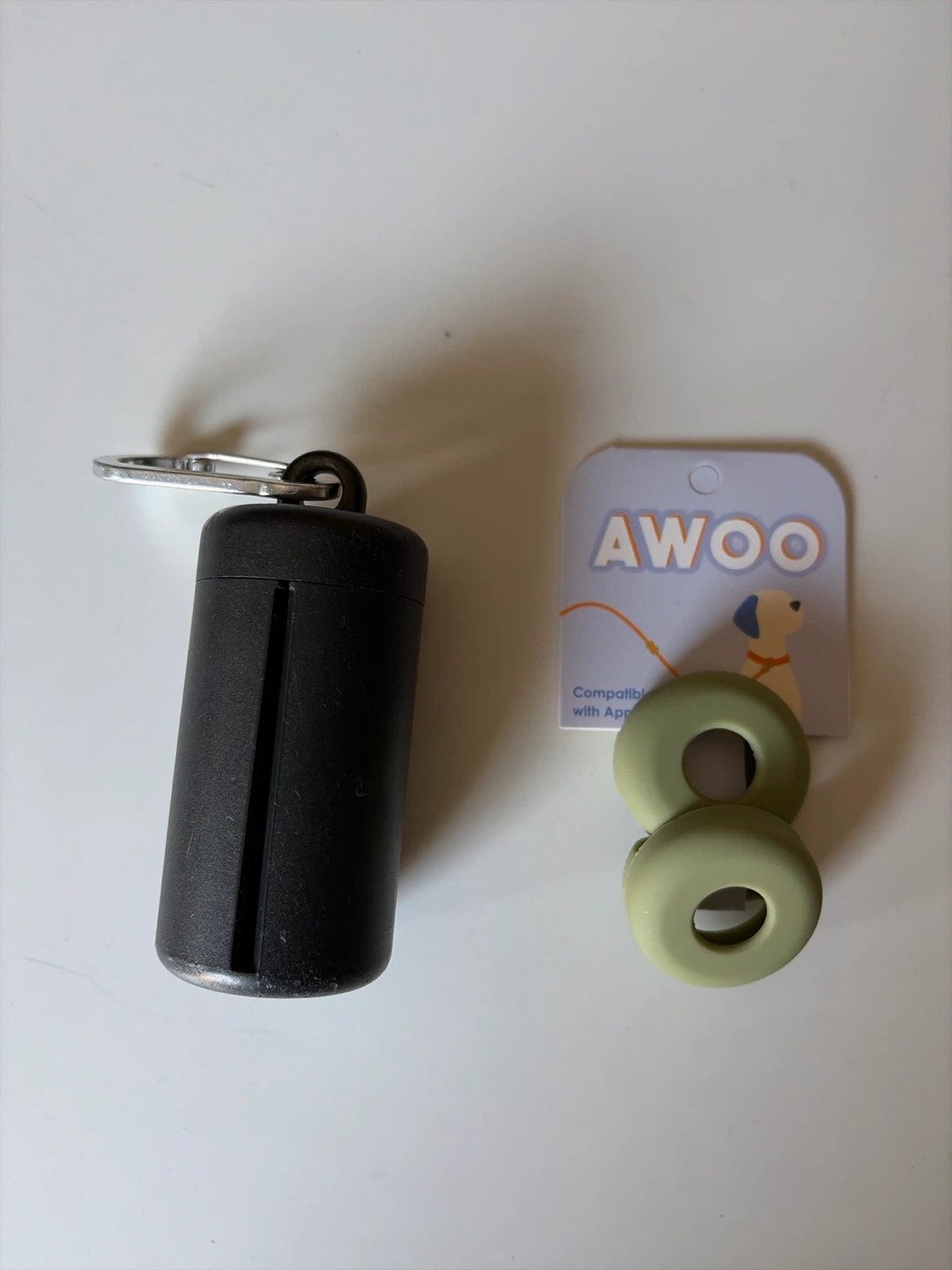 Dog Bag Dispenser and AirTag holder