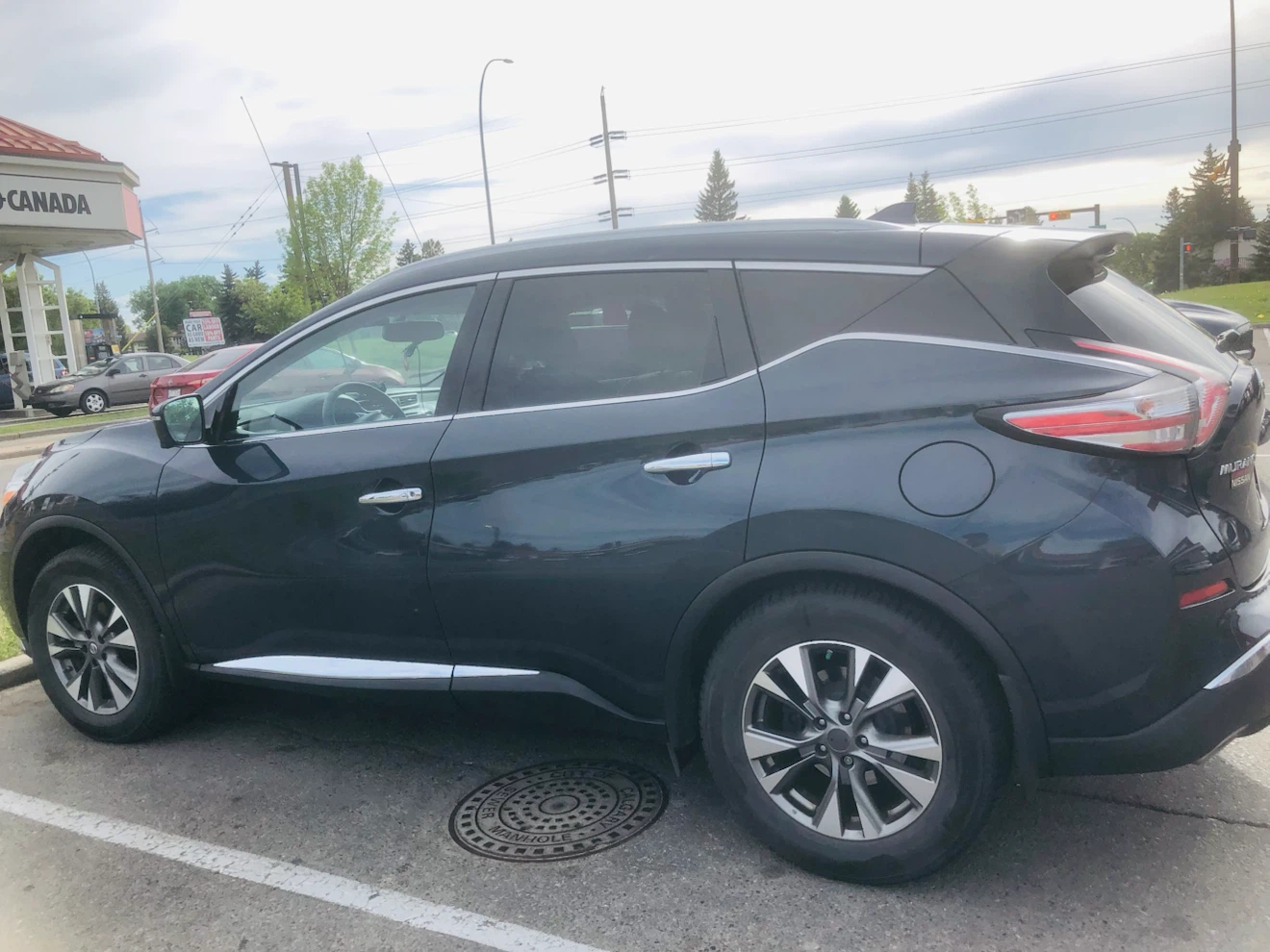 2017 Nissan Murano SL SUV - photo 3