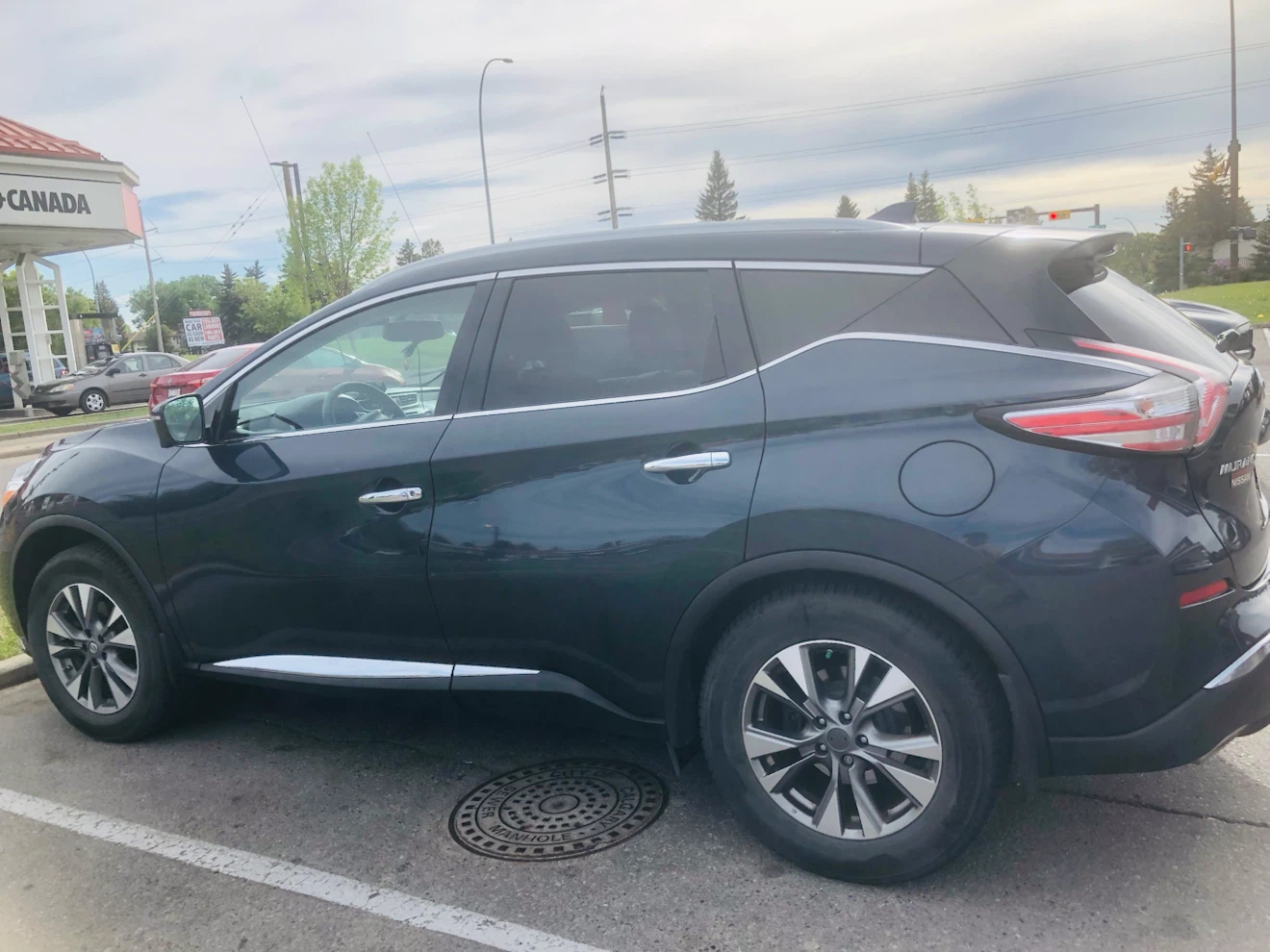 2017 Nissan Murano SL SUV - photo 4