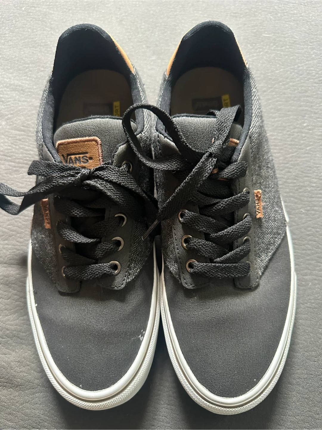 Vans "Deluxe Comfort" Skate Shoes