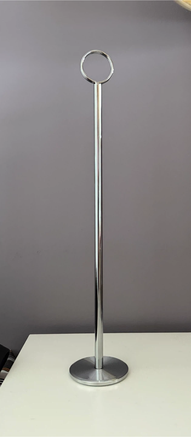 12" Table Number Holders - qty 23 - photo 2