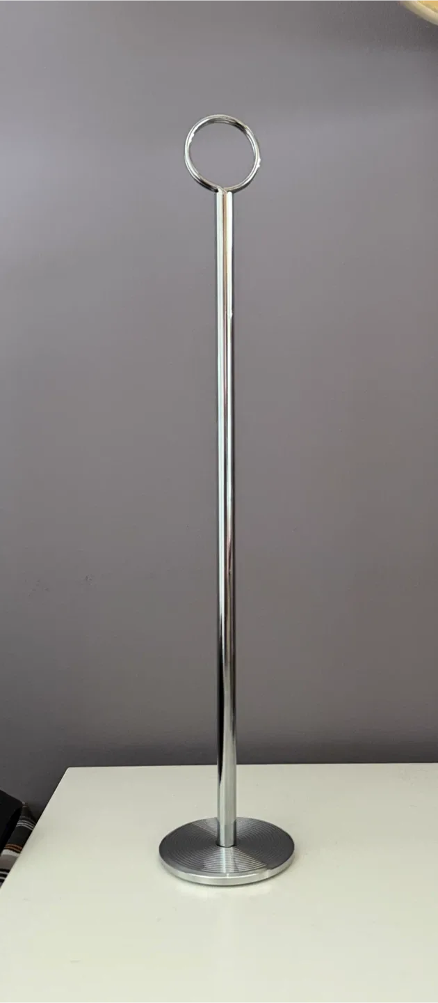 12" Table Number Holders - qty 23 - photo 2