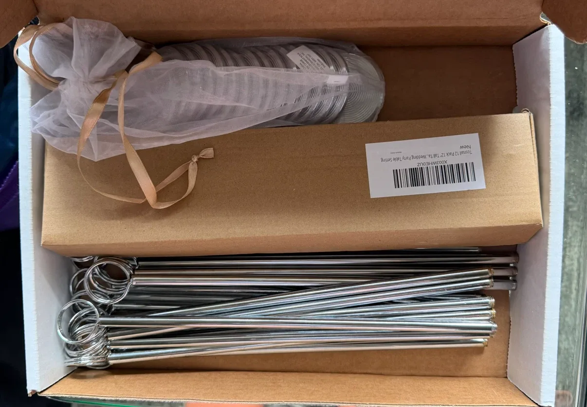 12" Table Number Holders - qty 23 - photo 3