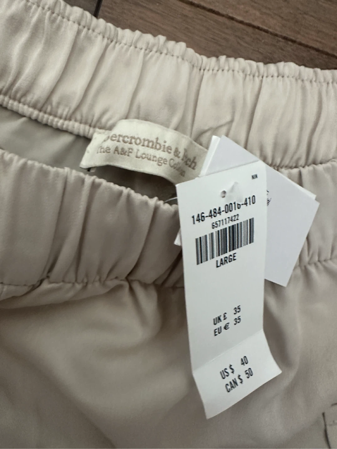NEW Abercrombie & Fitch Lounge Shorts - photo 2