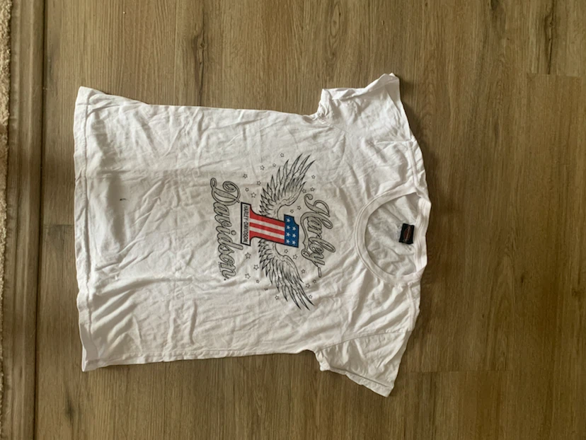 White Harley-Davidson T-Shirt
