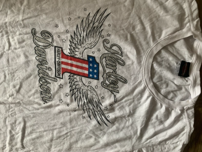 White Harley-Davidson T-Shirt - photo 2