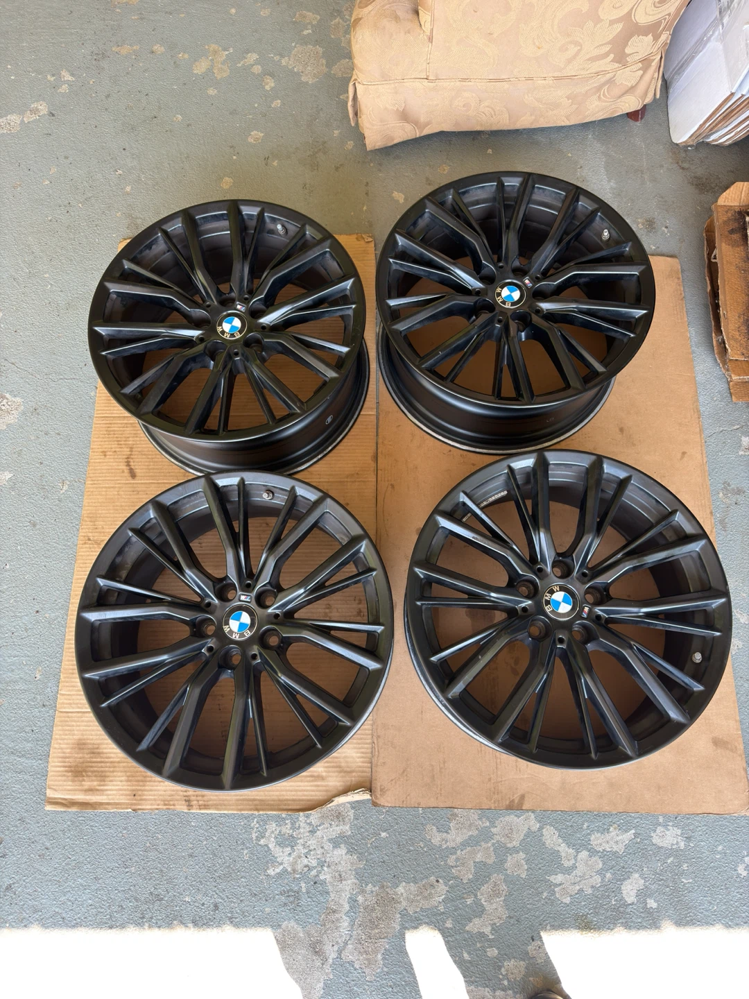 18inch OEM BMW RIMS 5x112