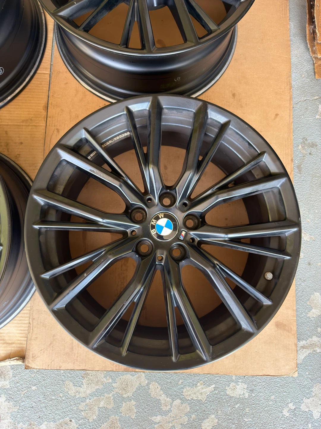18inch OEM BMW RIMS 5x112 - photo 2