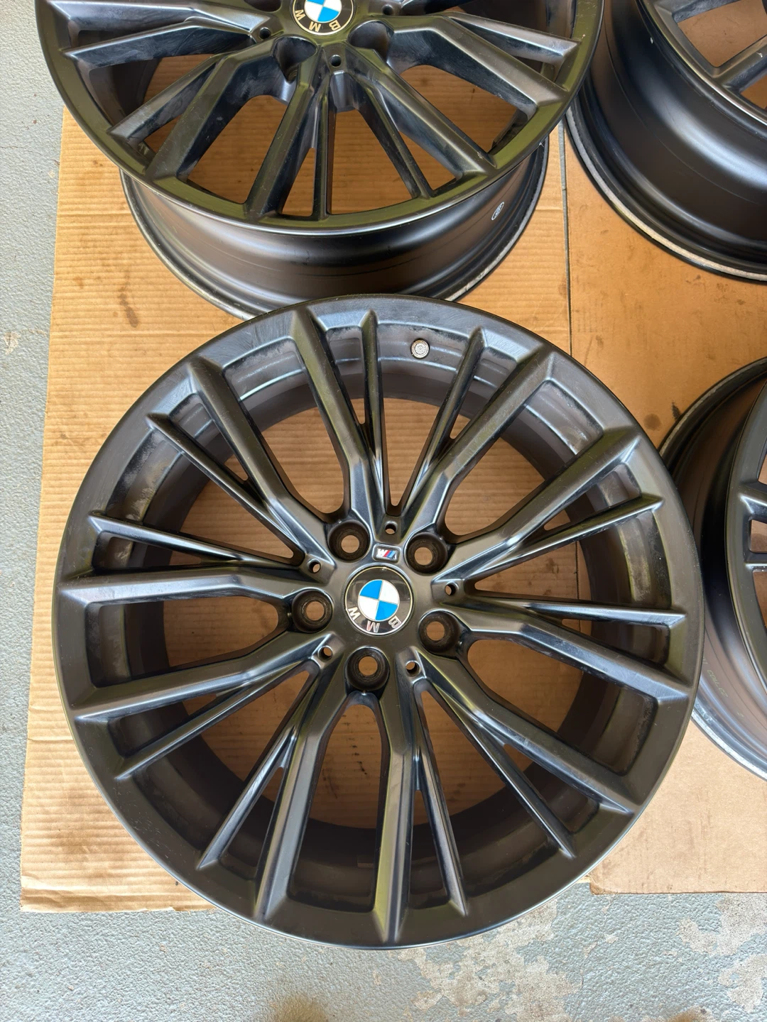 18inch OEM BMW RIMS 5x112 - photo 3