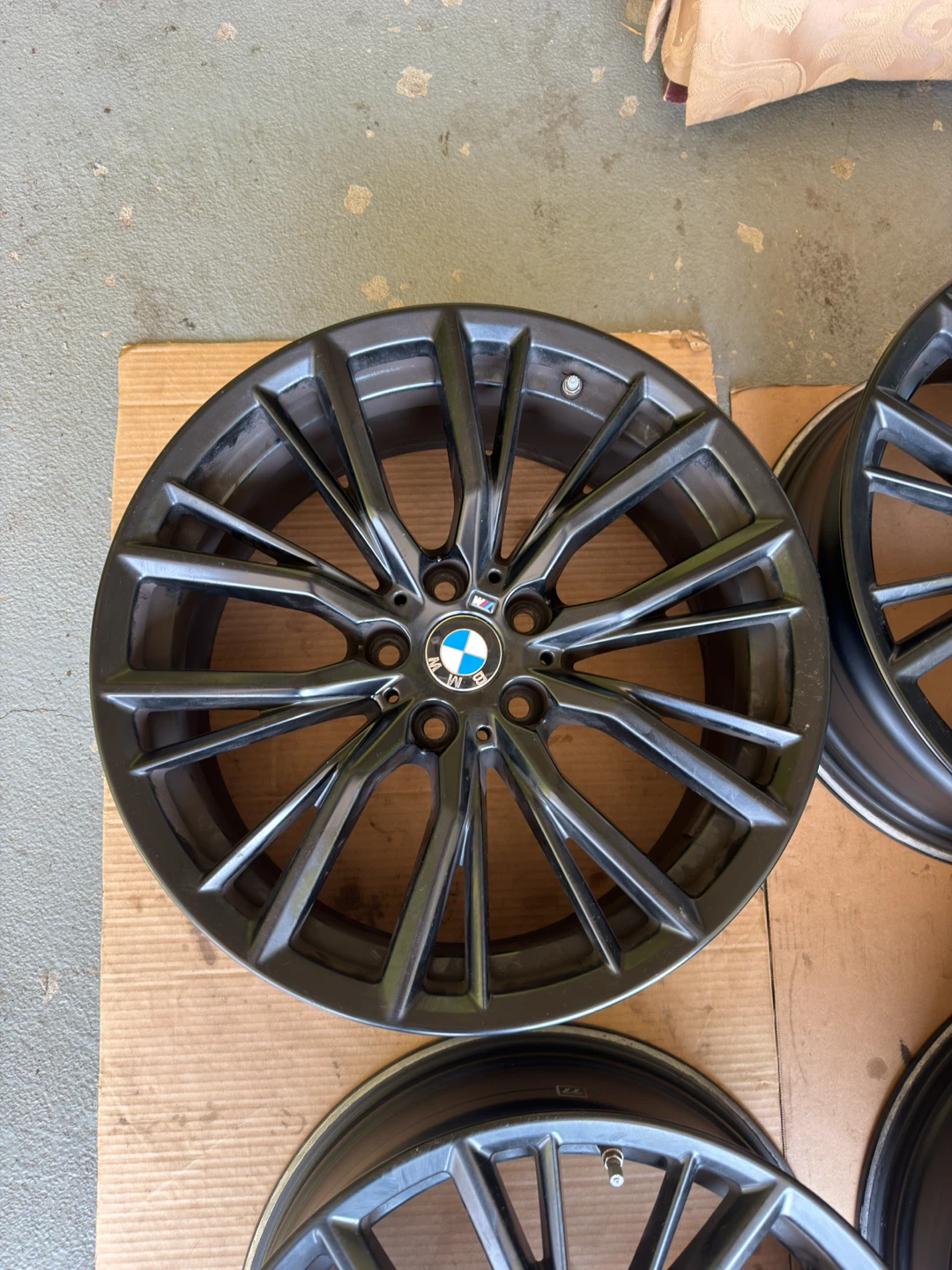 18inch OEM BMW RIMS 5x112 - photo 4