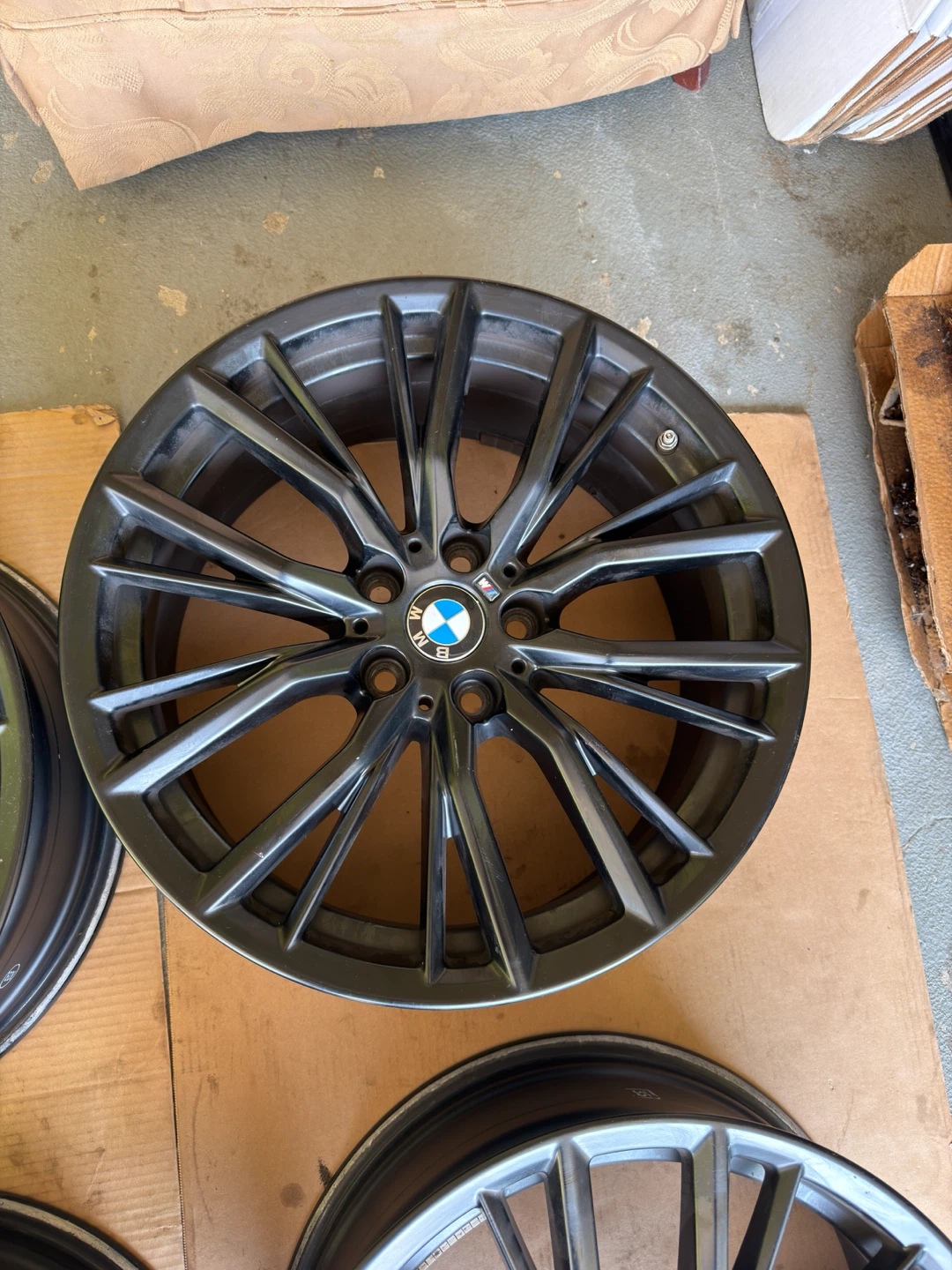 18inch OEM BMW RIMS 5x112 - photo 5