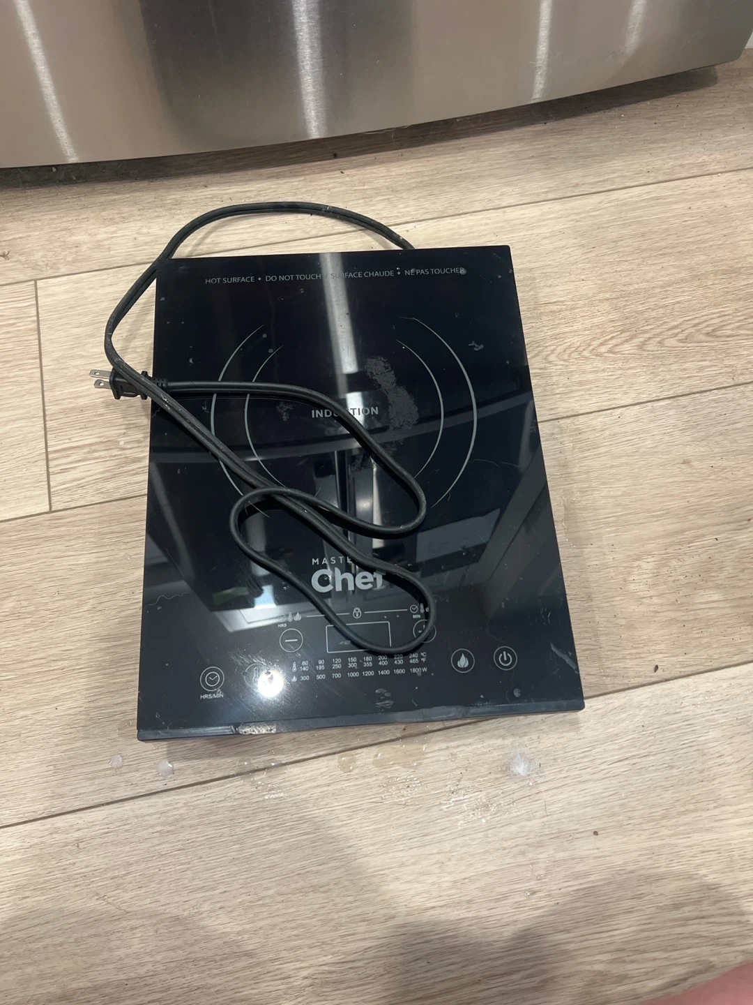 Master Chef Induction Burner
