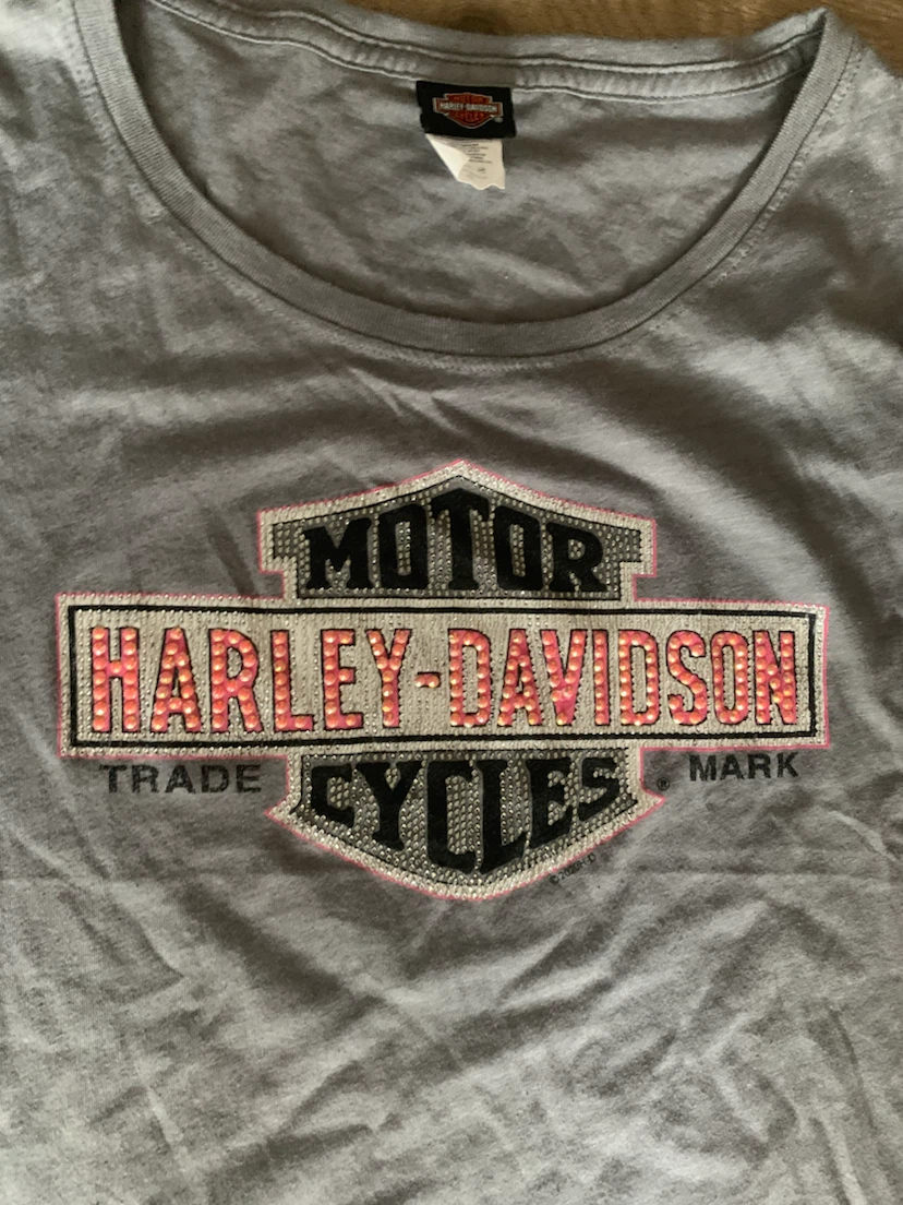 Harley-Davidson Women's Grey T-Shirt XL - photo 2