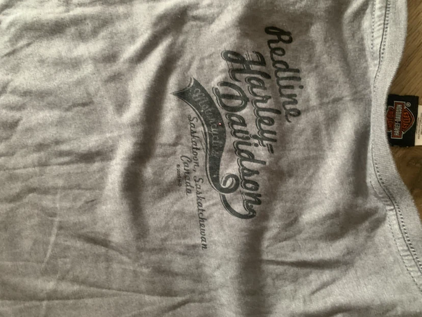 Harley-Davidson Women's Grey T-Shirt XL - photo 3