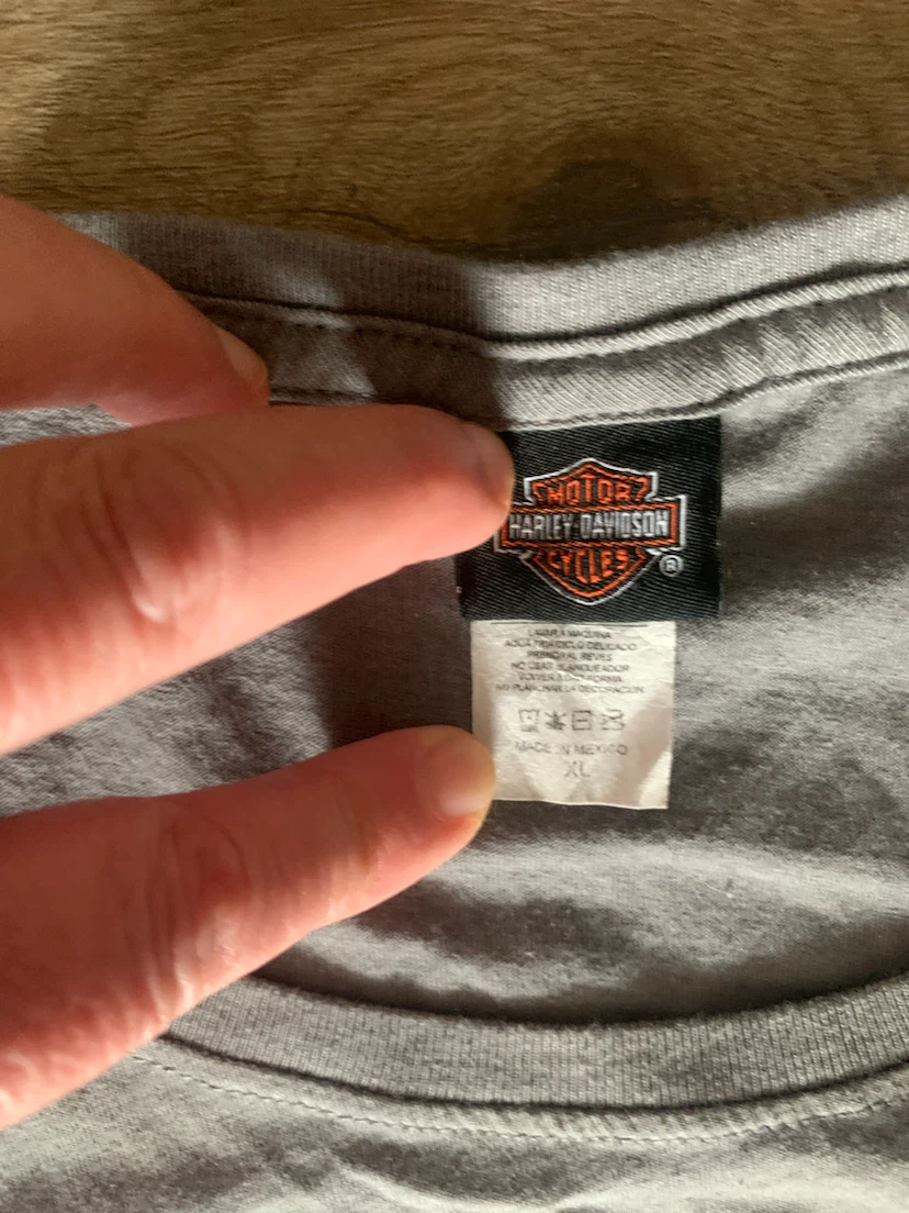 Harley-Davidson Women's Grey T-Shirt XL - photo 4