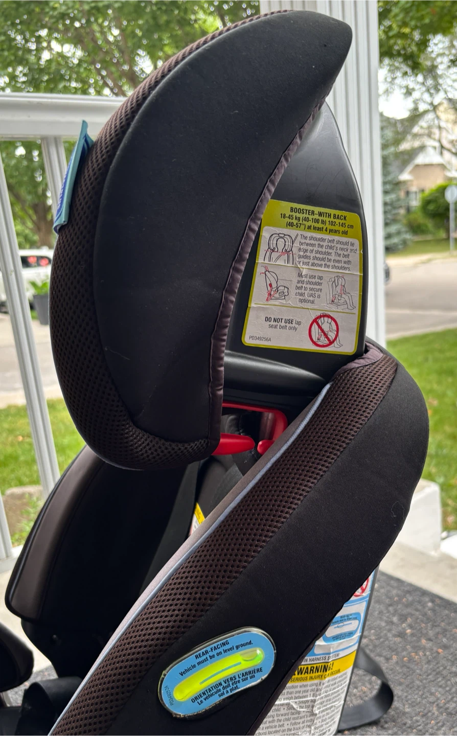 Graco 4Ever All-in-One Convertible Car Seat (May 2022) - photo 5