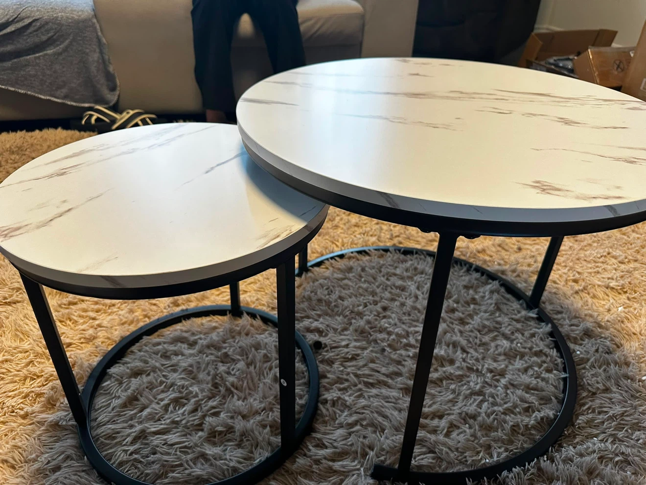 Nesting Coffee Tables