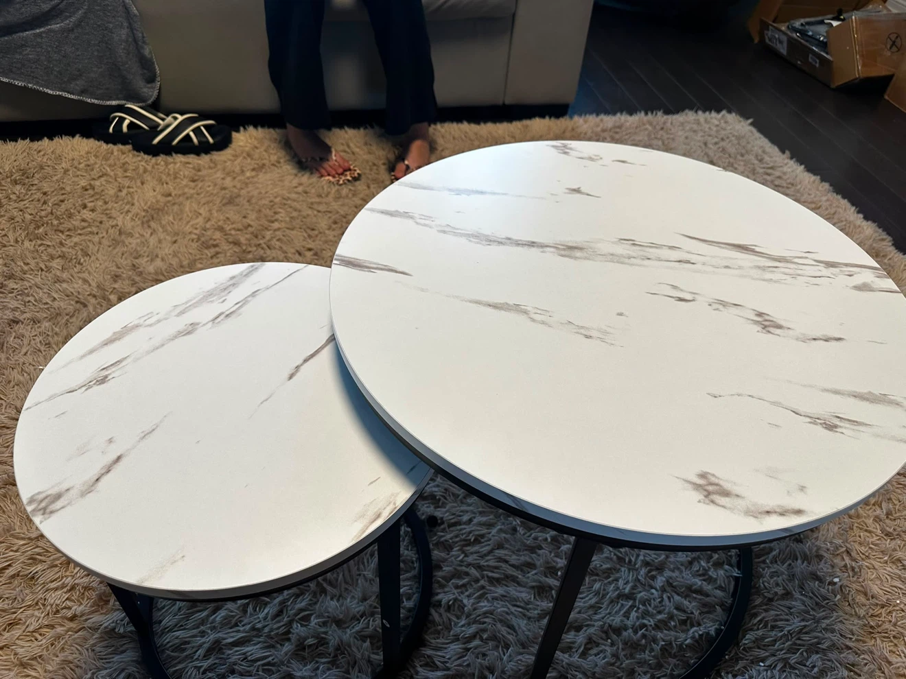 Nesting Coffee Tables - photo 2