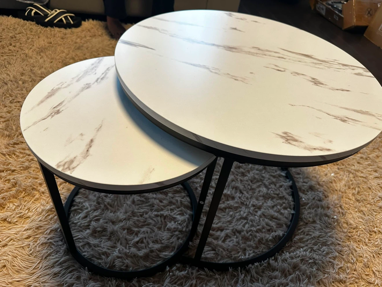 Nesting Coffee Tables - photo 3