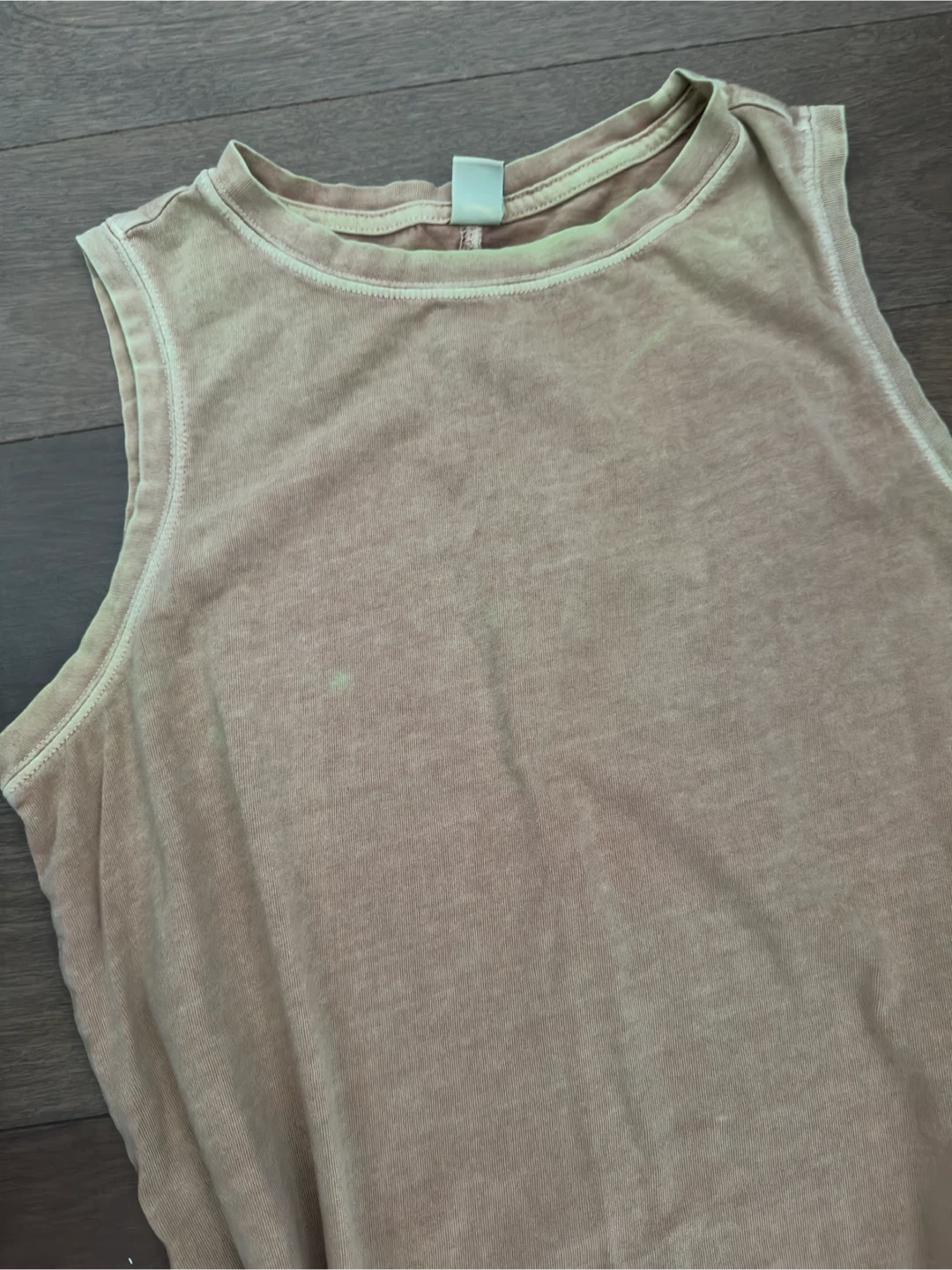 Sleeveless Tan Dress - photo 2